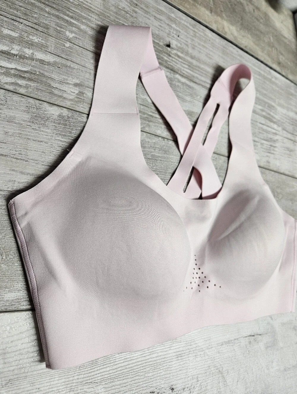 Brooks Dare Crossback Sports Bra 2.0 Womens Size 36C/D Pink - Picture 7 of 12